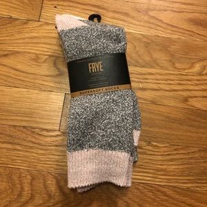 Super soft Frye boot socks